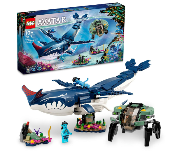 LEGO Avatar 75579 Payakan the Tulkun i mech-krab - 1090449 - zdjęcie 2